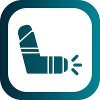 Inhaler Vector Icon Design