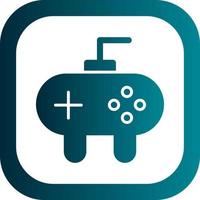 Gamepad Vector Icon Design