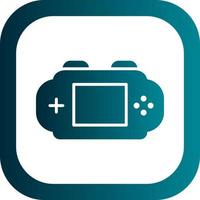 Game Console Vector Icon Design