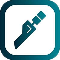 Coffee Scoop Vector Icon Design
