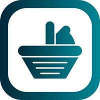 Carrycot Vector Icon Design
