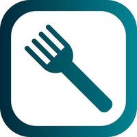 Fork Vector Icon Design