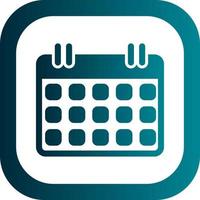 Calendar Vector Icon Design