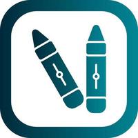 Crayons Vector Icon Design