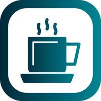 Coffee Cup Vector Icon Design