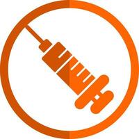 Syringe Vector Icon Design