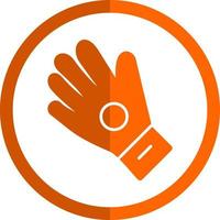 Gloves Vector Icon Design