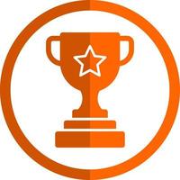 Trophy Vector Icon Design