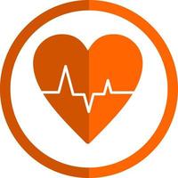 diseño de icono de vector de cardiología