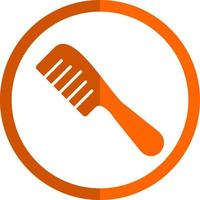 Comb Vector Icon Design