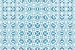 Islamic abstract ornament pattern background vector
