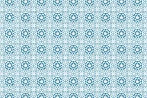 Islamic abstract ornament pattern background vector