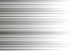 Horizontal speed lines for comic manga book. Anime graphic halftone effect. Striped anime background. Vector