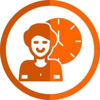 Time Management Vector Icon Design