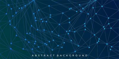 Blue Technology Space Background Vector
