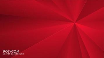 Modern abstract polygon shapes background vector