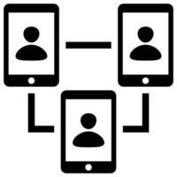 Video Conference is a simple editable icons thematics of Video Conference. Combine different elements to create eye-catching compositions that help you tell a better story for your lan vector