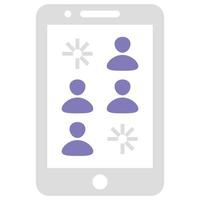 Video Conference is a simple editable icons thematics of Video Conference. Combine different elements to create eye-catching compositions that help you tell a better story for your lan vector