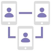 Video Conference is a simple editable icons thematics of Video Conference. Combine different elements to create eye-catching compositions that help you tell a better story for your lan vector