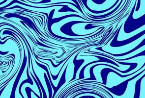 abstract blue marble patterns, wood texture, watercolor marble patterns. Vector background. Trendy textiles, fabrics, wrappers. Aqua ink painting on water