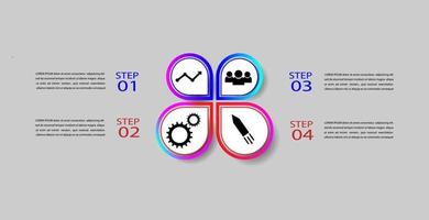 cronograma informacion gráficos diseño vector y márketing íconos lata ser usado para flujo de trabajo disposición, diagrama, anual informe, web diseño. negocio concepto con íconos opciones, paso o proceso. ilustración vector