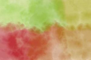 watercolor pastel background hand painted. aquarelle colorful stains on paper vector