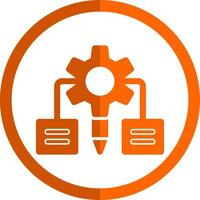 Design Algorithm Vector Icon Design