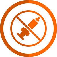 No Steroids Vector Icon Design