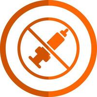 No Steroids Vector Icon Design