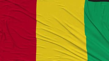 Guinea Flag Cloth Removing From Screen, Intro, 3D Rendering, Chroma Key, Luma Matte video