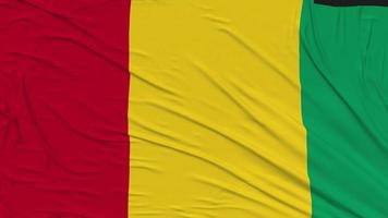 Guinea Flag Cloth Removing From Screen, Intro, 3D Rendering, Chroma Key, Luma Matte video