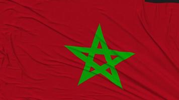 Maroc drapeau tissu enlever de filtrer, introduction, 3d le rendu, chrominance clé, luma mat video