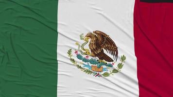 Mexico Flag Cloth Removing From Screen, Intro, 3D Rendering, Chroma Key, Luma Matte video