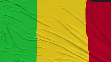 Mali Flag Cloth Removing From Screen, Intro, 3D Rendering, Chroma Key, Luma Matte video