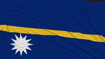 Nauru Flag Cloth Removing From Screen, Intro, 3D Rendering, Chroma Key, Luma Matte video