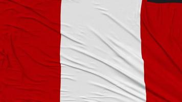 Peru Flag Cloth Removing From Screen, Intro, 3D Rendering, Chroma Key, Luma Matte video
