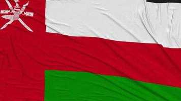 Oman Flag Cloth Removing From Screen, Intro, 3D Rendering, Chroma Key, Luma Matte video