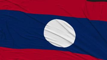 Laos drapeau tissu enlever de filtrer, introduction, 3d le rendu, chrominance clé, luma mat video