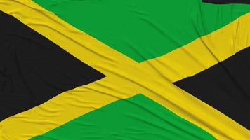 Jamaica Flag Cloth Removing From Screen, Intro, 3D Rendering, Chroma Key, Luma Matte video