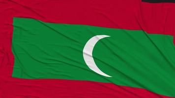 Maldives Flag Cloth Removing From Screen, Intro, 3D Rendering, Chroma Key, Luma Matte video