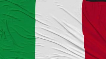 Italy Flag Cloth Removing From Screen, Intro, 3D Rendering, Chroma Key, Luma Matte video