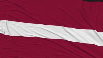 Latvia Flag Cloth Removing From Screen, Intro, 3D Rendering, Chroma Key, Luma Matte video