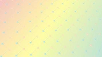 animated abstract pattern with geometric elements in pastel tones gradient background video