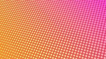animated abstract pattern with geometric elements in yellow-orange tones gradient background video