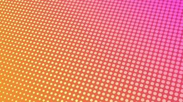 animated abstract pattern with geometric elements in yellow-orange tones gradient background video