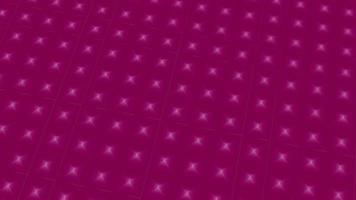 animated abstract pattern with geometric elements in pink tones gradient background video