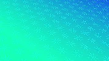 animated abstract pattern with geometric elements in blue tones gradient background video