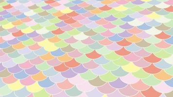 animated abstract pattern with geometric elements in pastel tones gradient background video