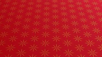 animated abstract pattern with geometric elements in red gold tones gradient background video