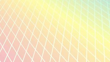 animated abstract pattern with geometric elements in pastel tones gradient background video